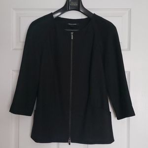 ELLEN TRACY zip overcoat